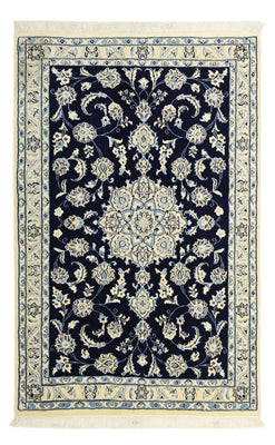 Tappeto Persero - Nain - Reale - Reale - 136 x 89 cm - blu scuro