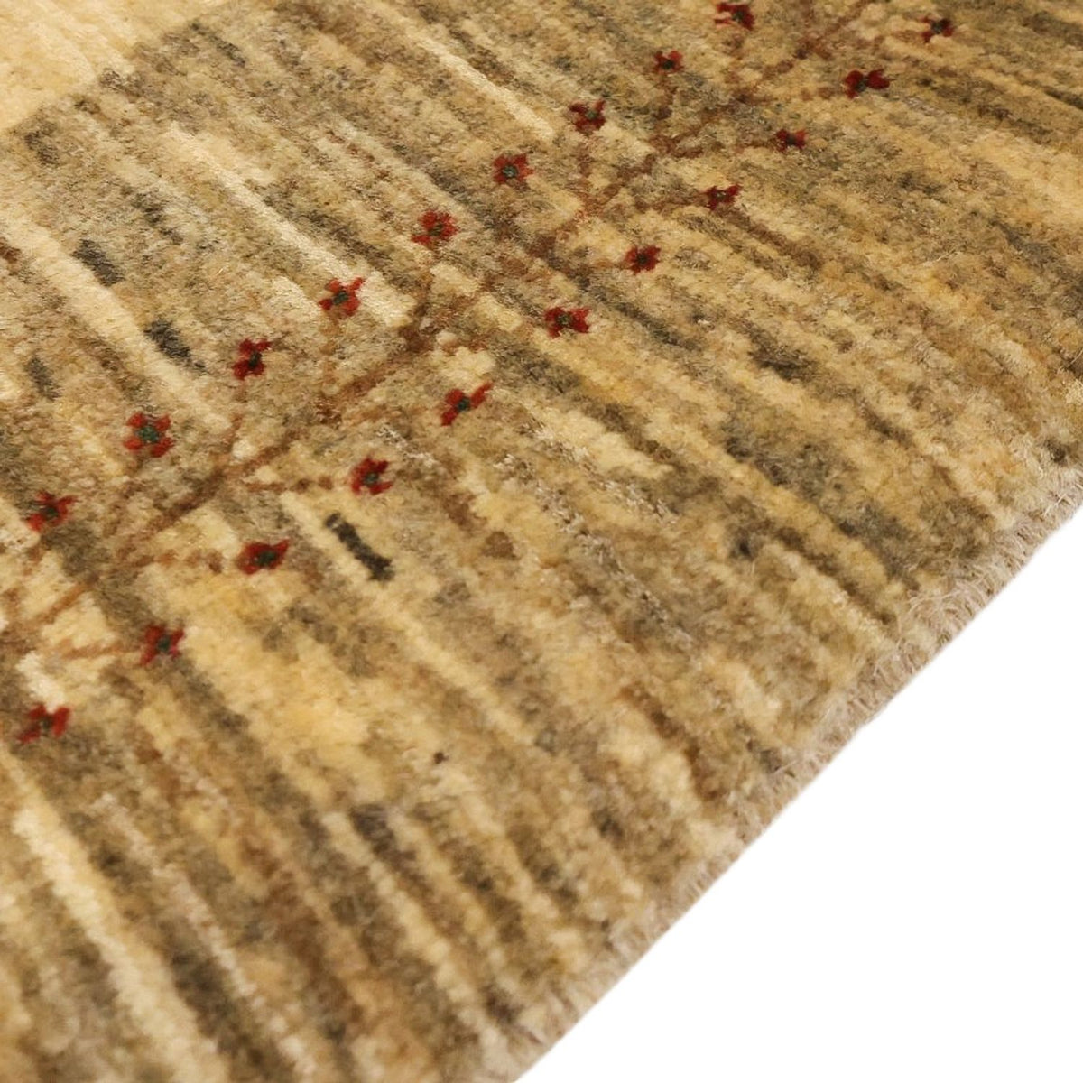 Tappeto Gabbeh - Kashkuli Persero - 174 x 115 cm - beige chiaro