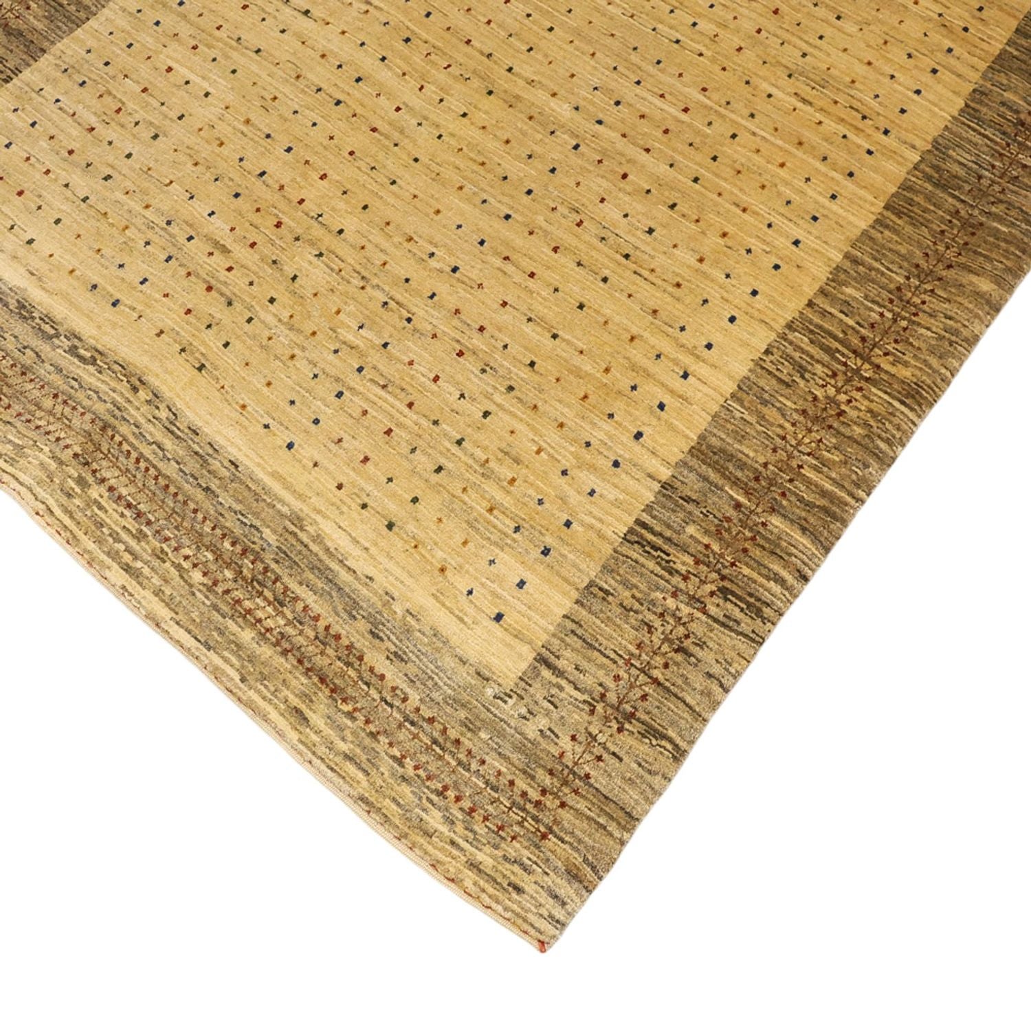 Tappeto Gabbeh - Kashkuli Persero - 174 x 115 cm - beige chiaro