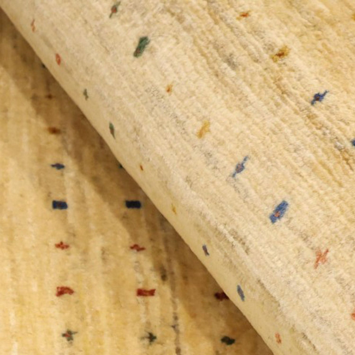 Tappeto Gabbeh - Kashkuli Persero - 174 x 115 cm - beige chiaro