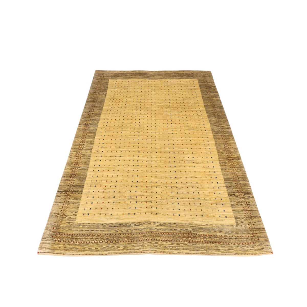 Tappeto Gabbeh - Kashkuli Persero - 174 x 115 cm - beige chiaro