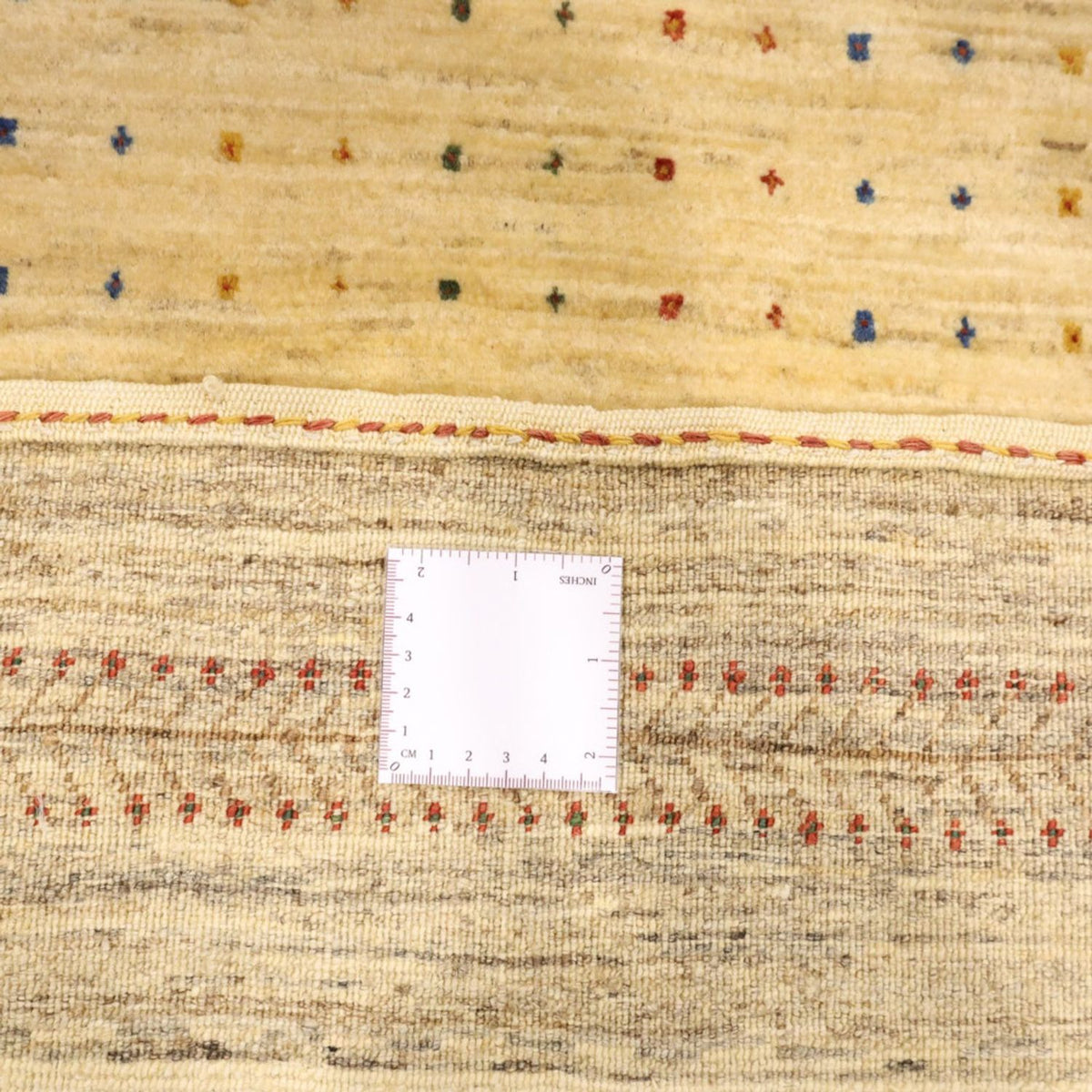 Tappeto Gabbeh - Kashkuli Persero - 174 x 115 cm - beige chiaro
