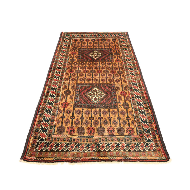Tappeto corsia Tappeto Belutsch - 230 x 120 cm - marrone