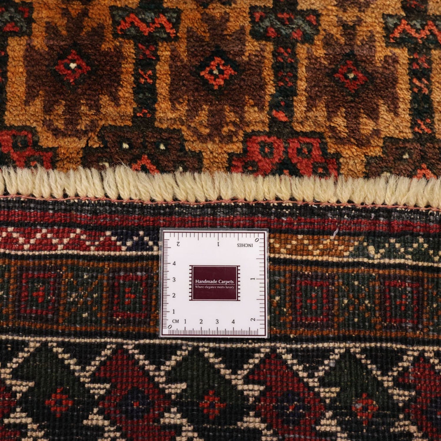 Tappeto corsia Tappeto Belutsch - 230 x 120 cm - marrone