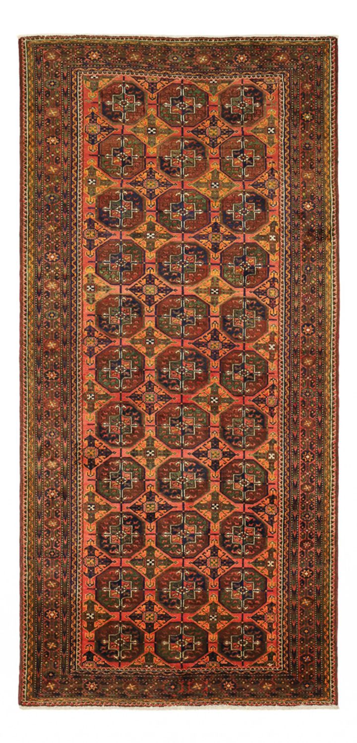 Tappeto corsia Tappeto Belutsch - 254 x 117 cm - marrone