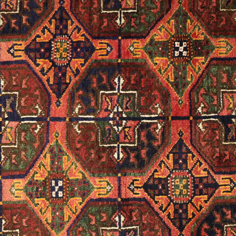 Tappeto corsia Tappeto Belutsch - 254 x 117 cm - marrone