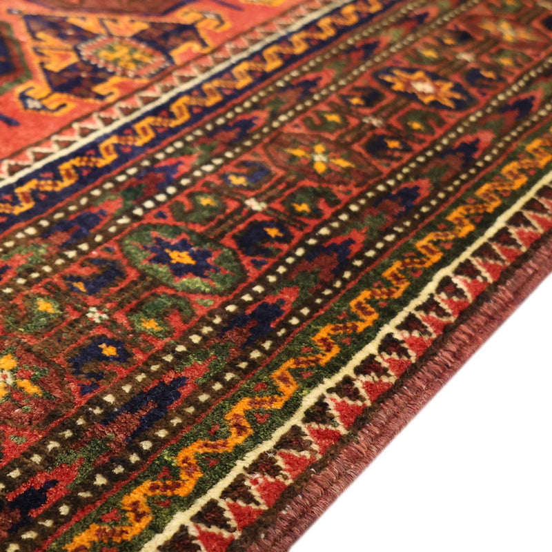 Tappeto corsia Tappeto Belutsch - 254 x 117 cm - marrone