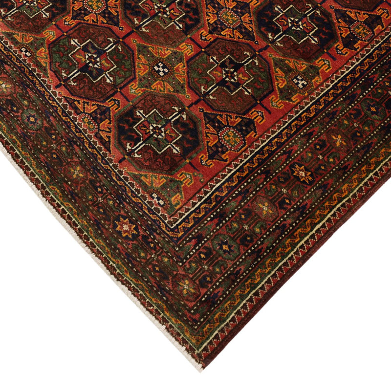 Tappeto corsia Tappeto Belutsch - 254 x 117 cm - marrone
