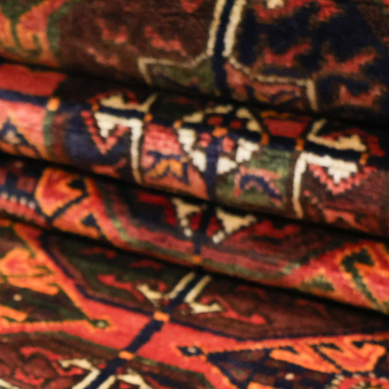Tappeto corsia Tappeto Belutsch - 254 x 117 cm - marrone