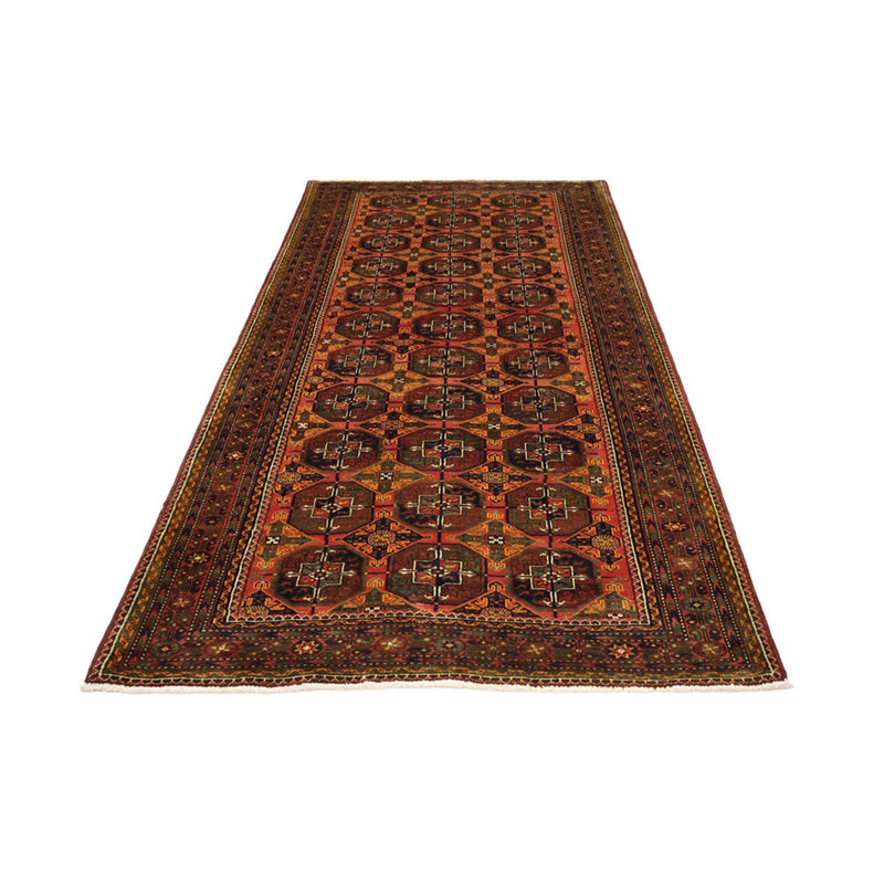Tappeto corsia Tappeto Belutsch - 254 x 117 cm - marrone
