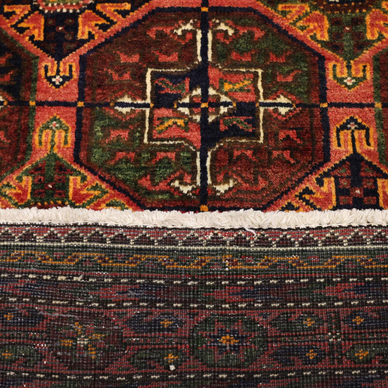 Tappeto corsia Tappeto Belutsch - 254 x 117 cm - marrone