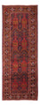Tappeto corsia Tappeto Belutsch - 293 x 108 cm - rosso scuro