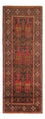 Tappeto corsia Tappeto Belutsch - 297 x 107 cm - rosso scuro