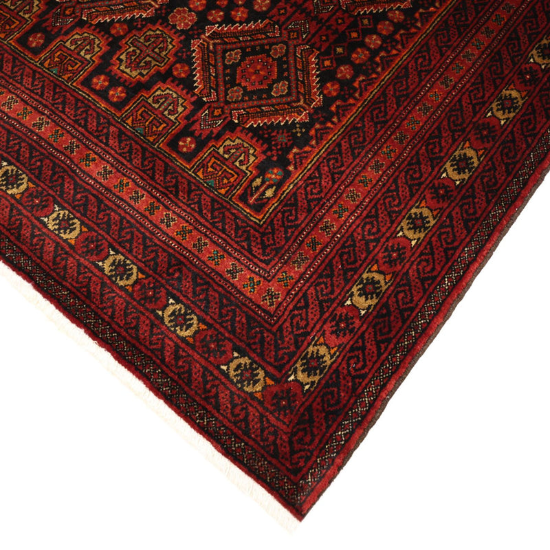 Tappeto corsia Tappeto Belutsch - 223 x 115 cm - rosso scuro