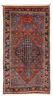 Tappeto Persero - Bidjar - 257 x 143 cm - rosso scuro