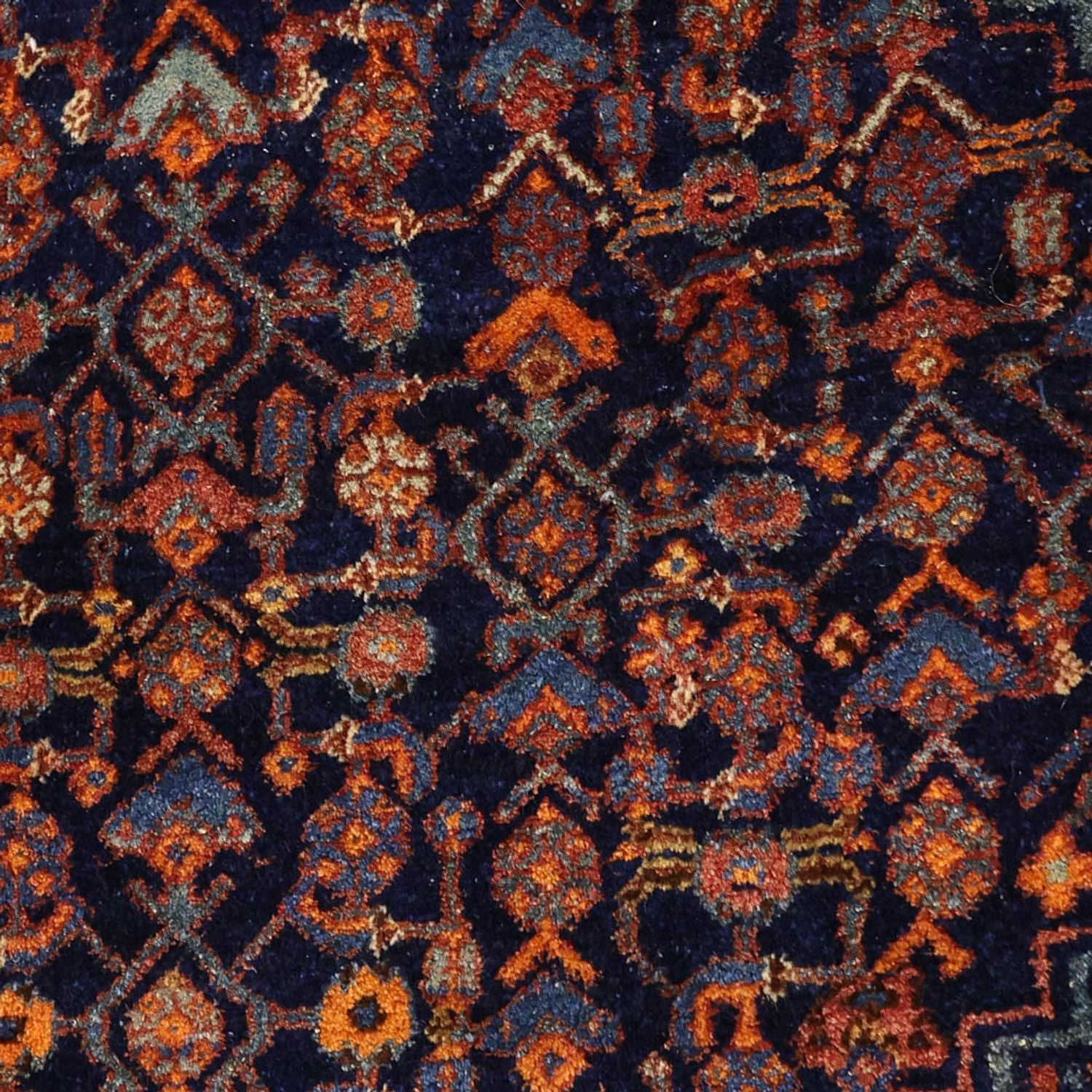 Tappeto Persero - Bidjar - 257 x 143 cm - rosso scuro