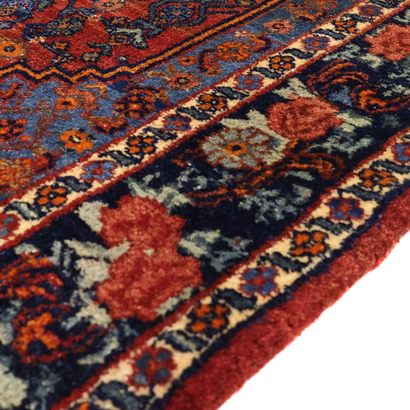 Tappeto Persero - Bidjar - 257 x 143 cm - rosso scuro