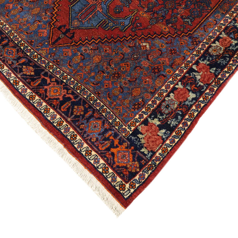 Tappeto Persero - Bidjar - 257 x 143 cm - rosso scuro