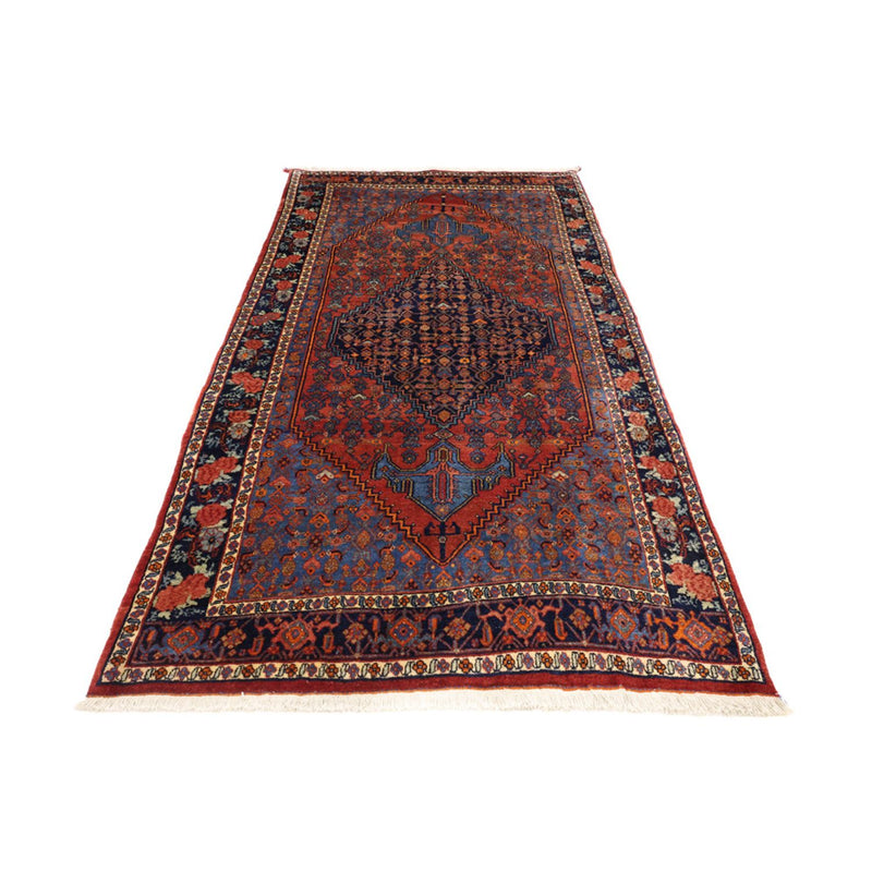Tappeto Persero - Bidjar - 257 x 143 cm - rosso scuro