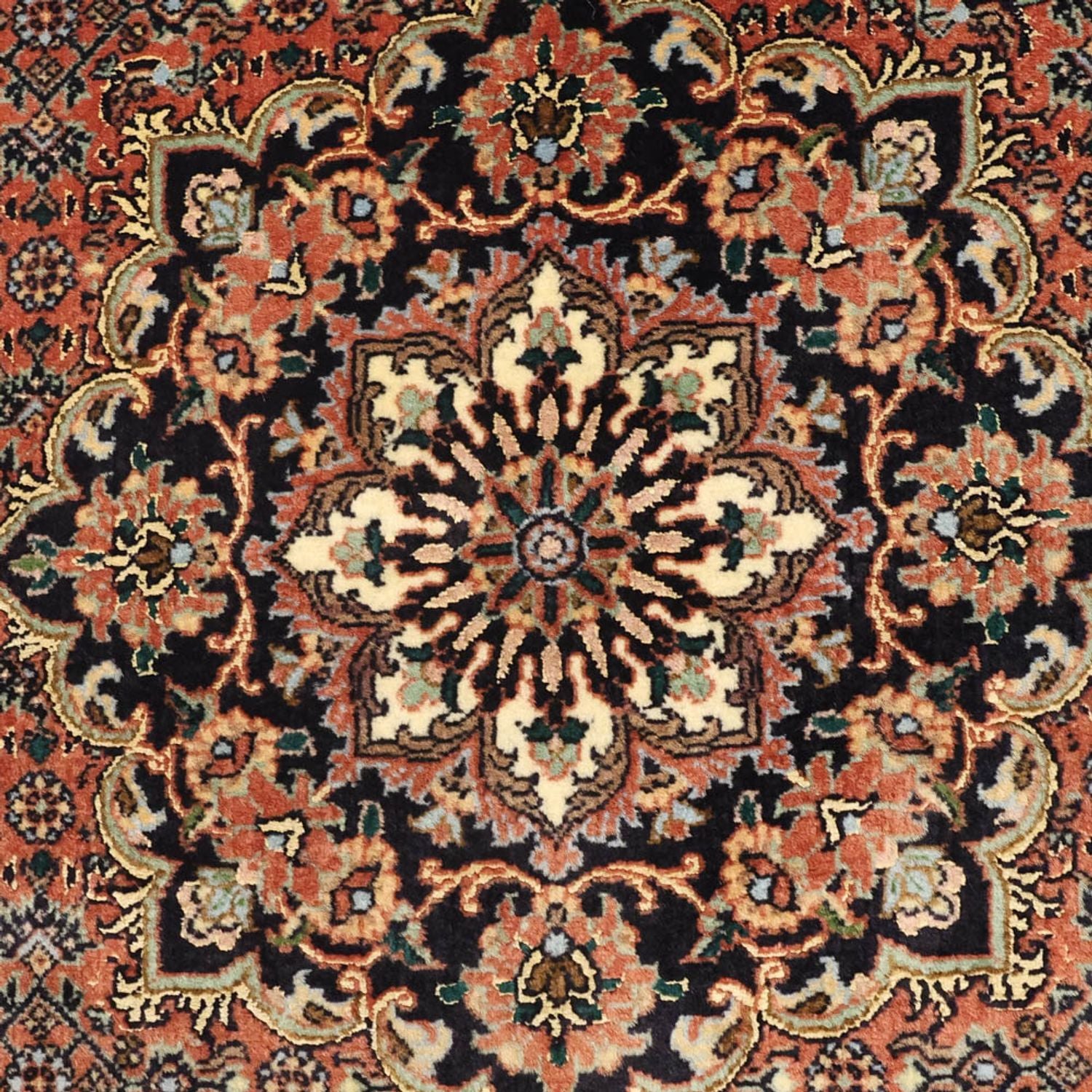 Tappeto Persero - Bidjar - Reale - 152 x 89 cm - beige scuro