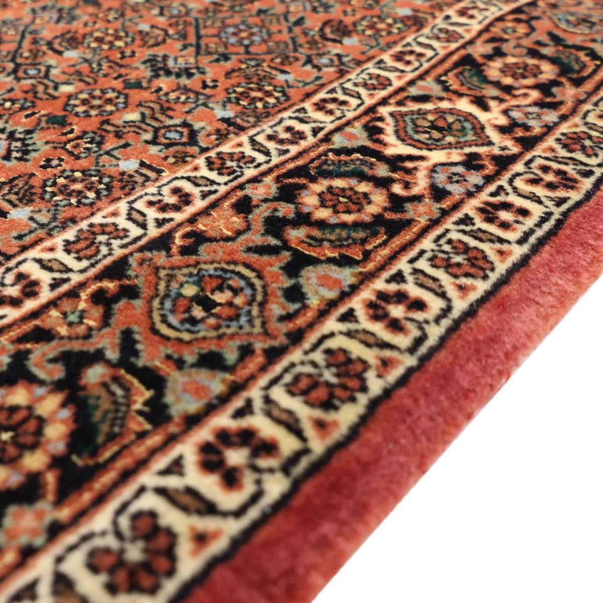 Tappeto Persero - Bidjar - Reale - 152 x 89 cm - beige scuro