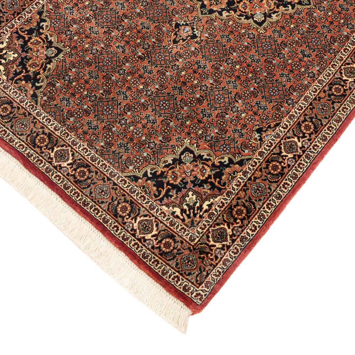 Tappeto Persero - Bidjar - Reale - 152 x 89 cm - beige scuro