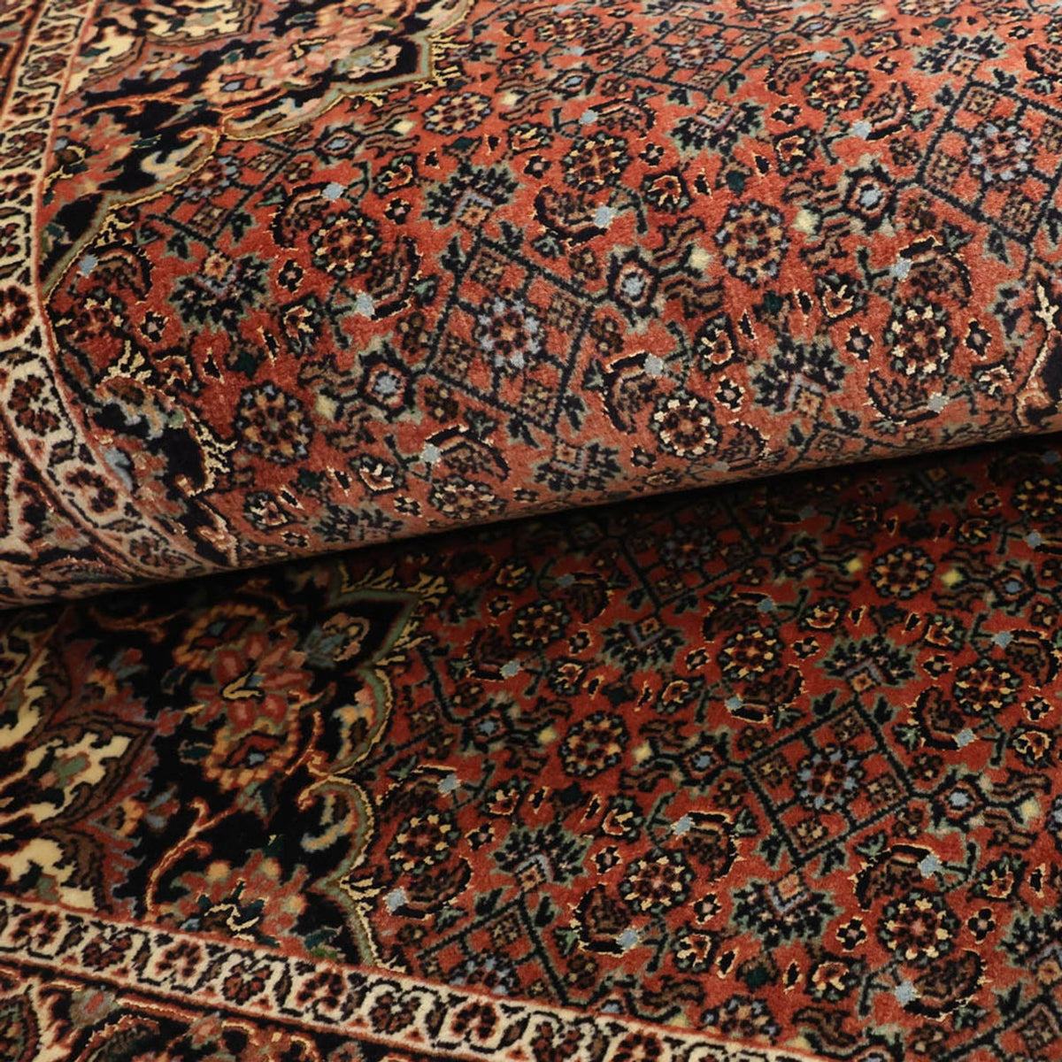 Tappeto Persero - Bidjar - Reale - 152 x 89 cm - beige scuro