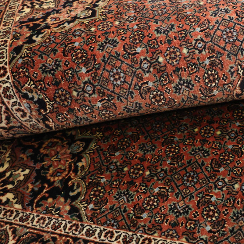 Tappeto Persero - Bidjar - Reale - 152 x 89 cm - beige scuro