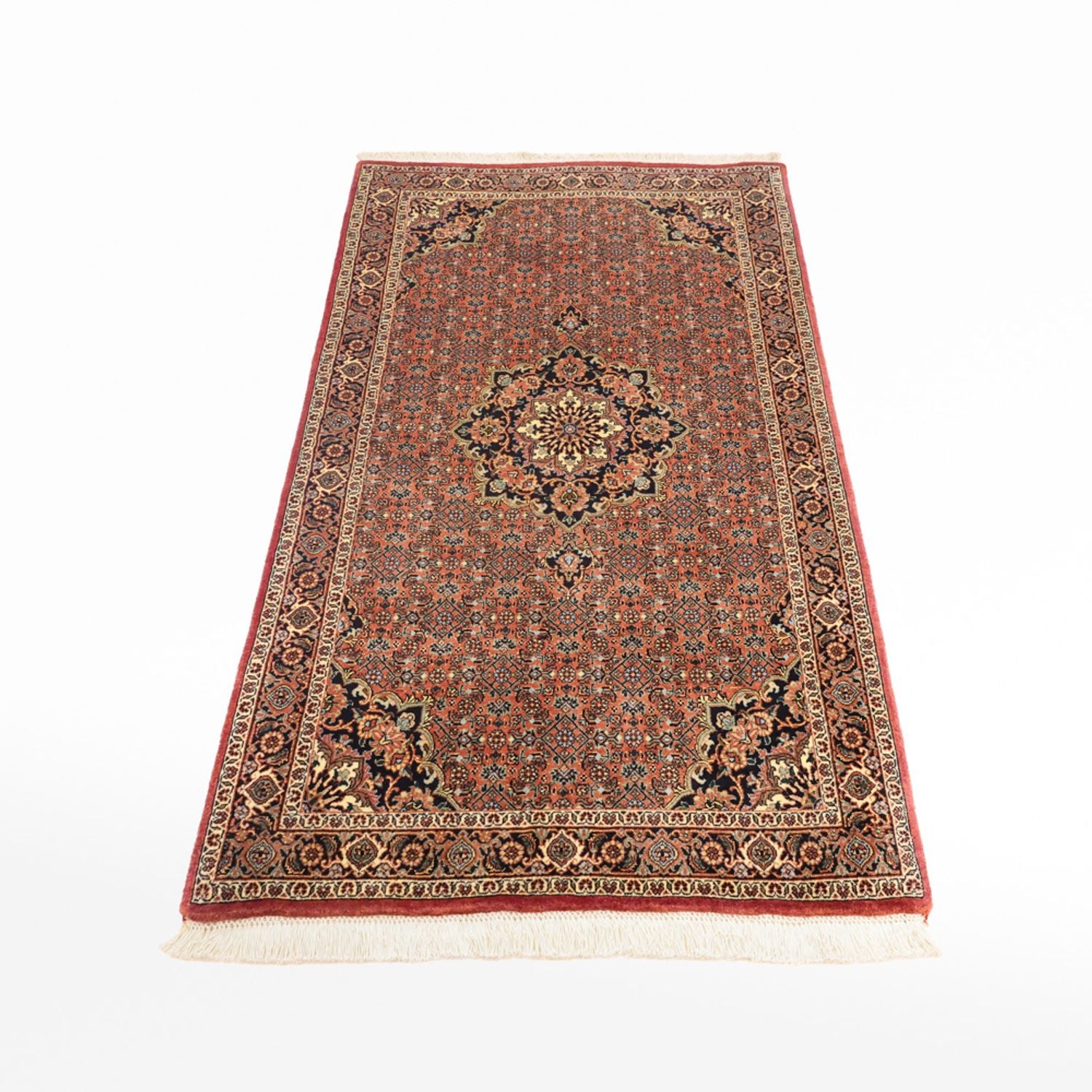 Tappeto Persero - Bidjar - Reale - 152 x 89 cm - beige scuro