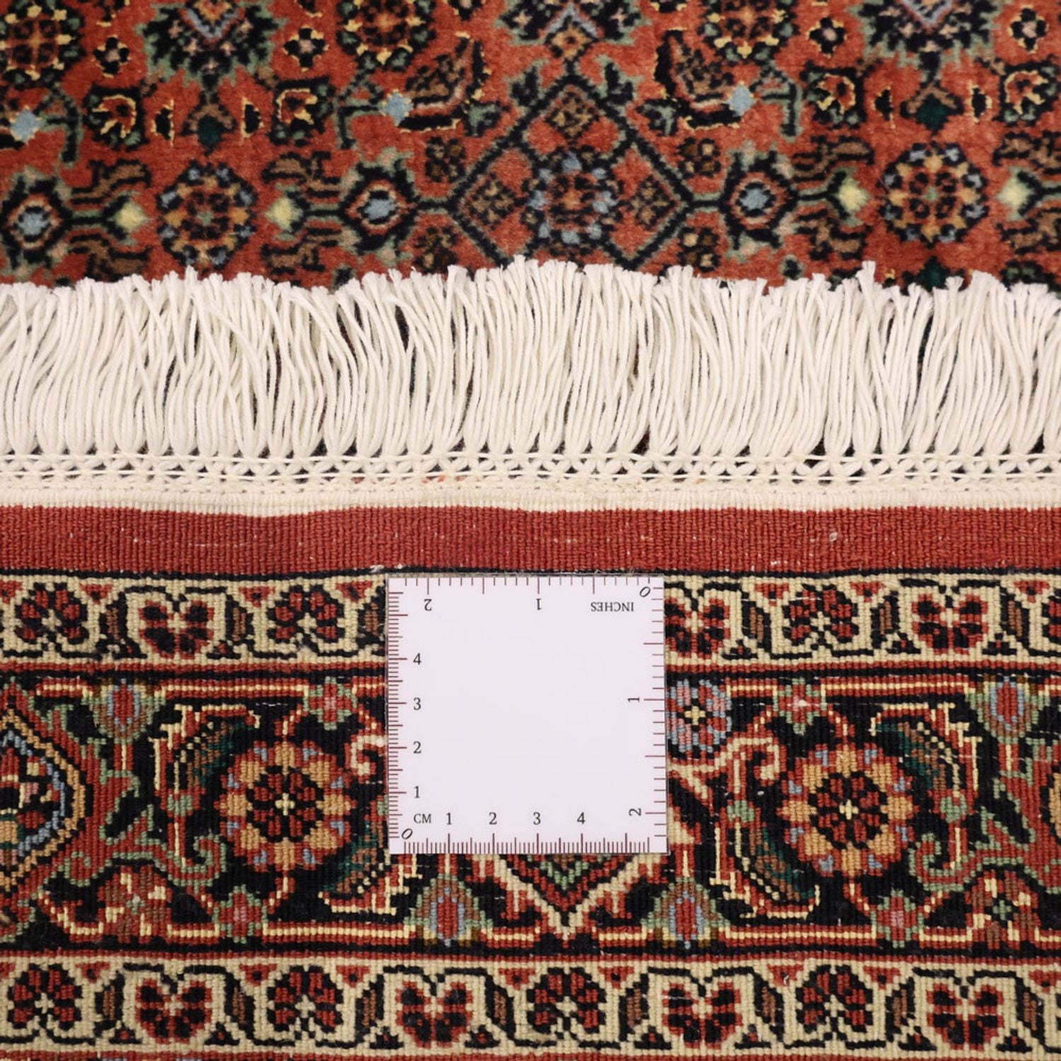 Tappeto Persero - Bidjar - Reale - 152 x 89 cm - beige scuro
