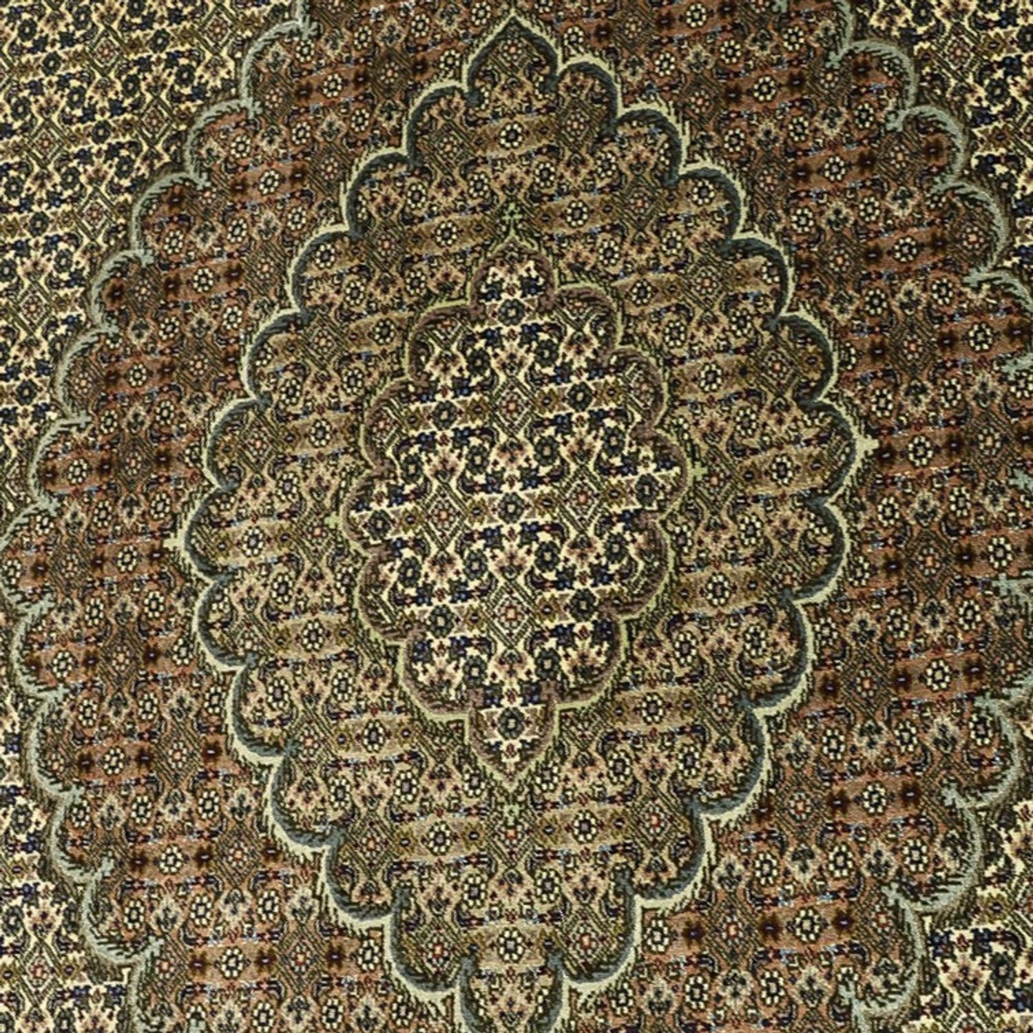 Tappeto Persero - Tabriz - Reale - Reale - 309 x 199 cm - argento