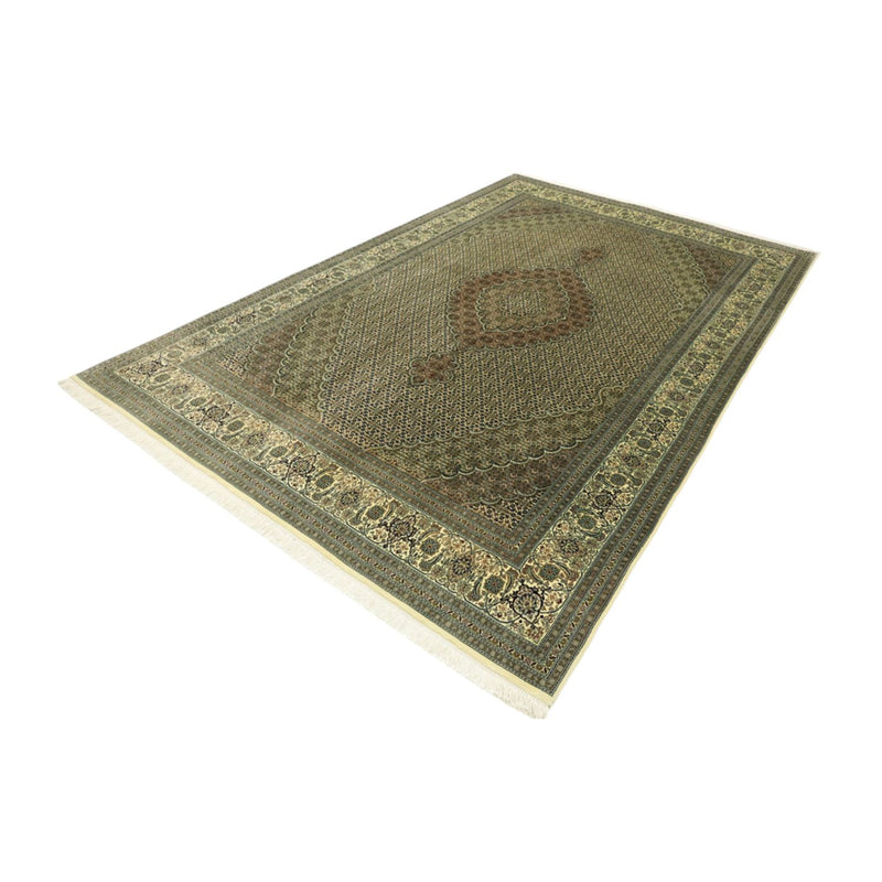 Tappeto Persero - Tabriz - Reale - Reale - 309 x 199 cm - argento