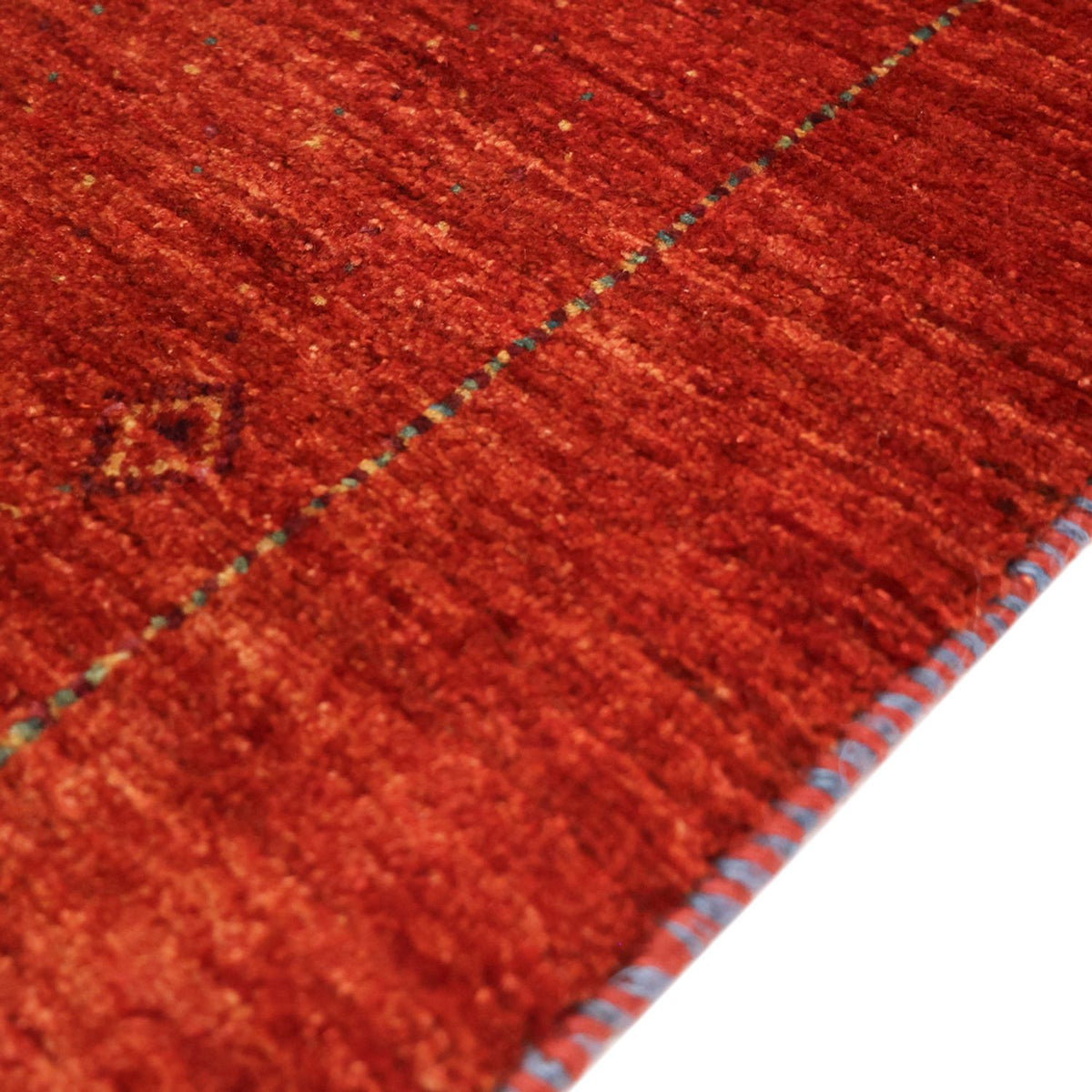 Tappeto Gabbeh - Kashkuli Persero - 129 x 80 cm - rosso