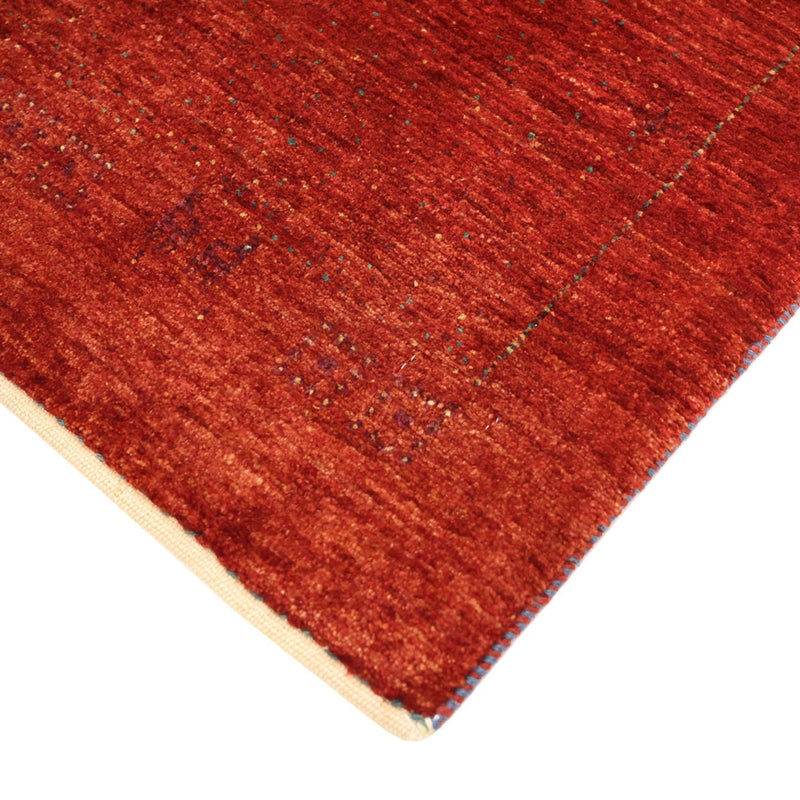 Tappeto Gabbeh - Kashkuli Persero - 129 x 80 cm - rosso