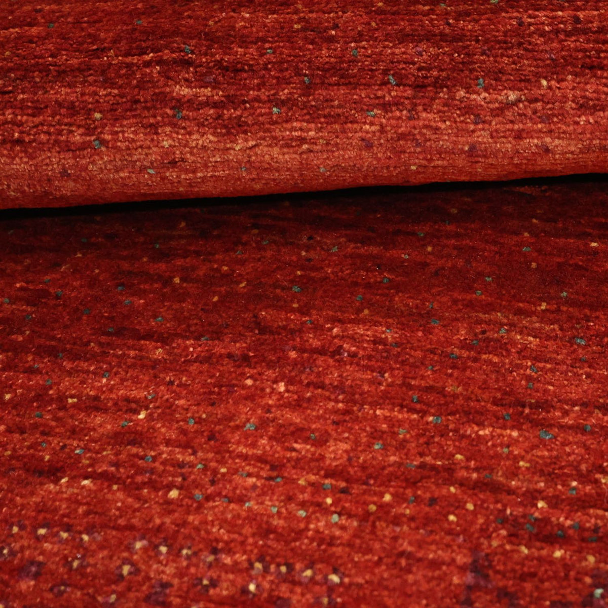 Tappeto Gabbeh - Kashkuli Persero - 129 x 80 cm - rosso