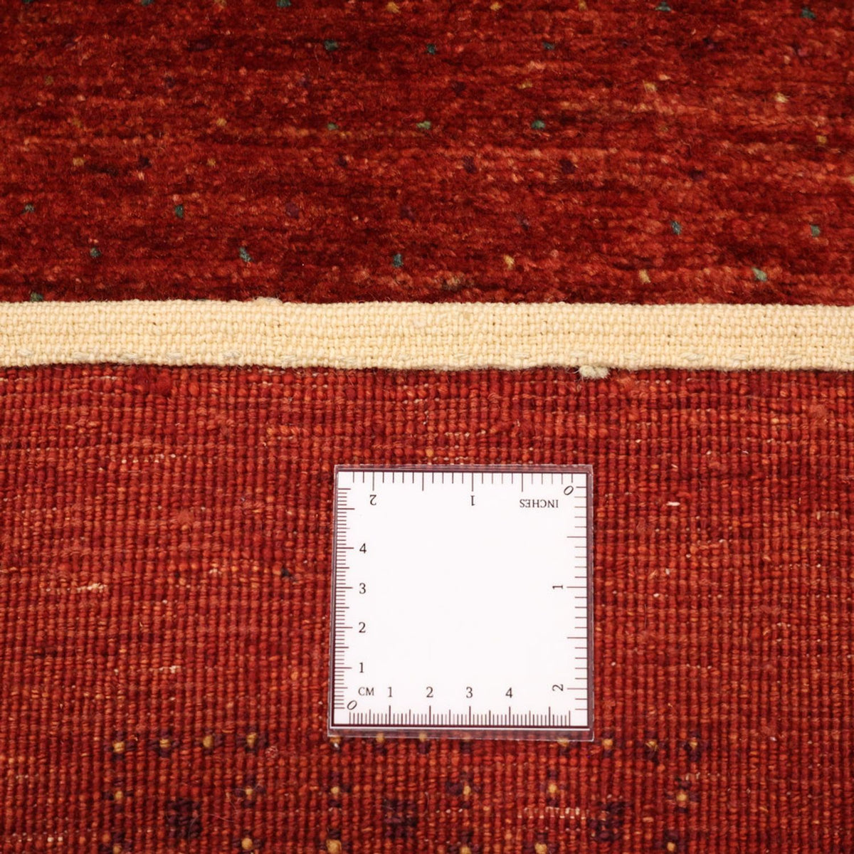 Tappeto Gabbeh - Kashkuli Persero - 129 x 80 cm - rosso