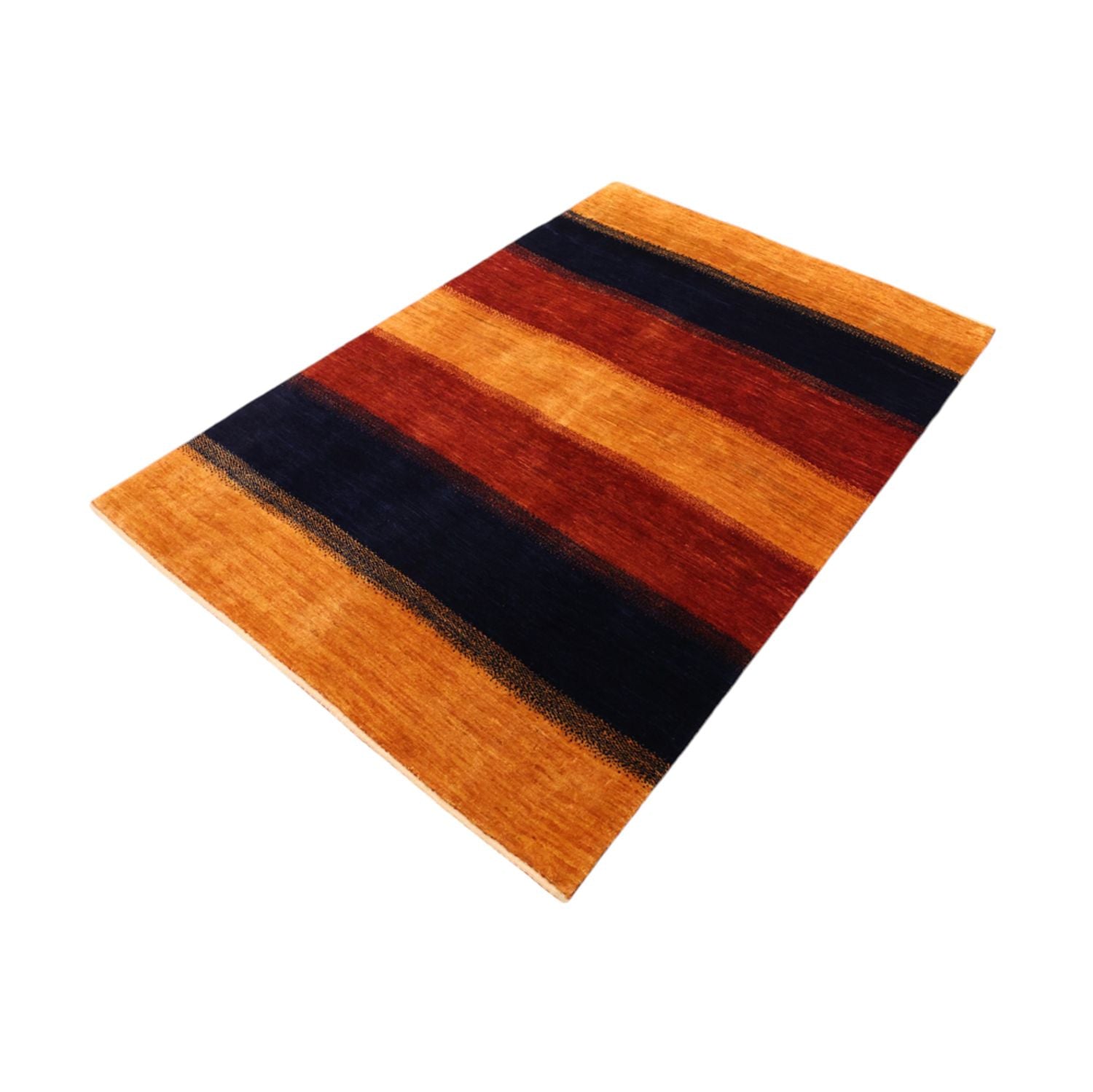 Tappeto Gabbeh - Loribaft Persero - 169 x 119 cm - multicolore