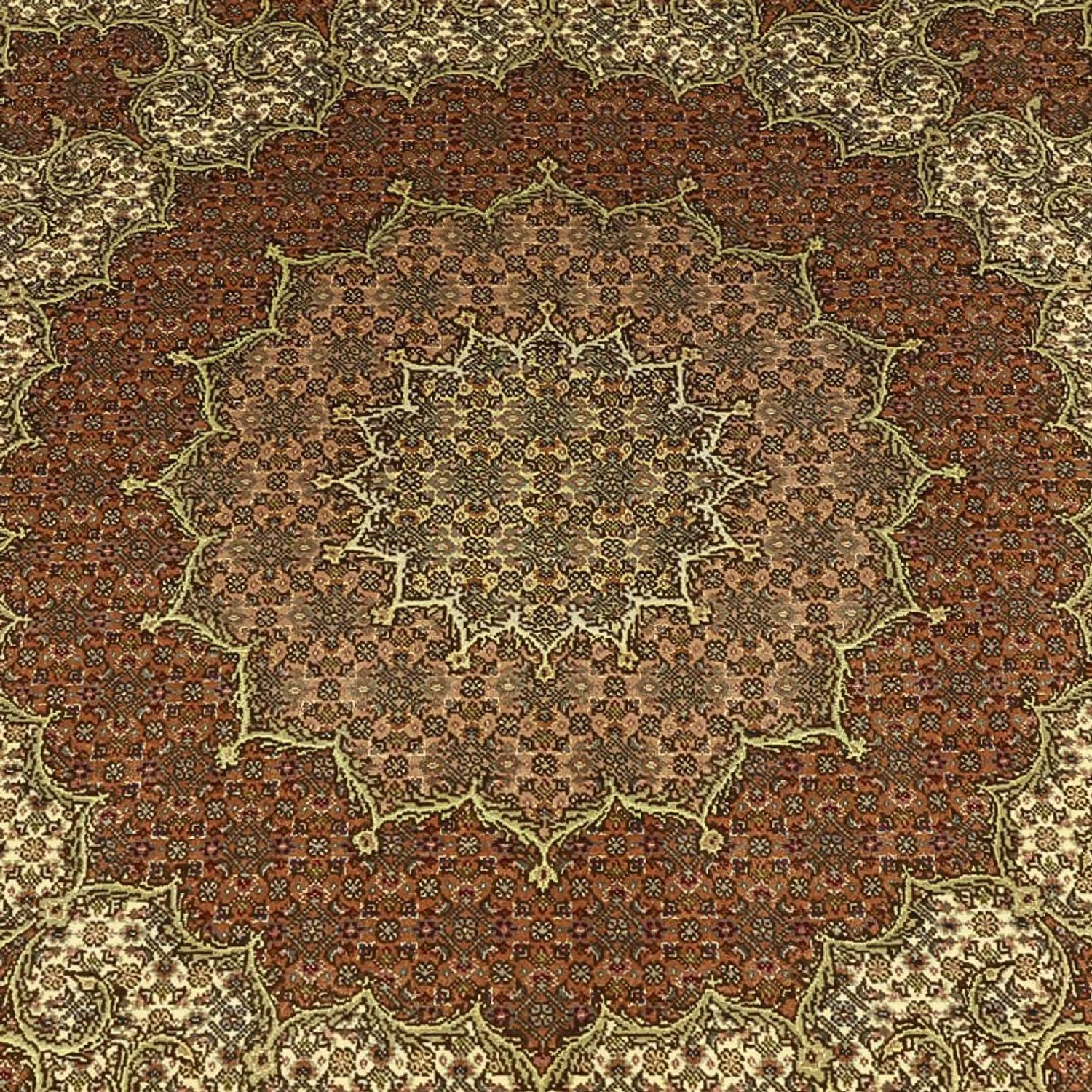 Tappeto Persero - Tabriz - Reale - Reale - 305 x 200 cm - sabbia