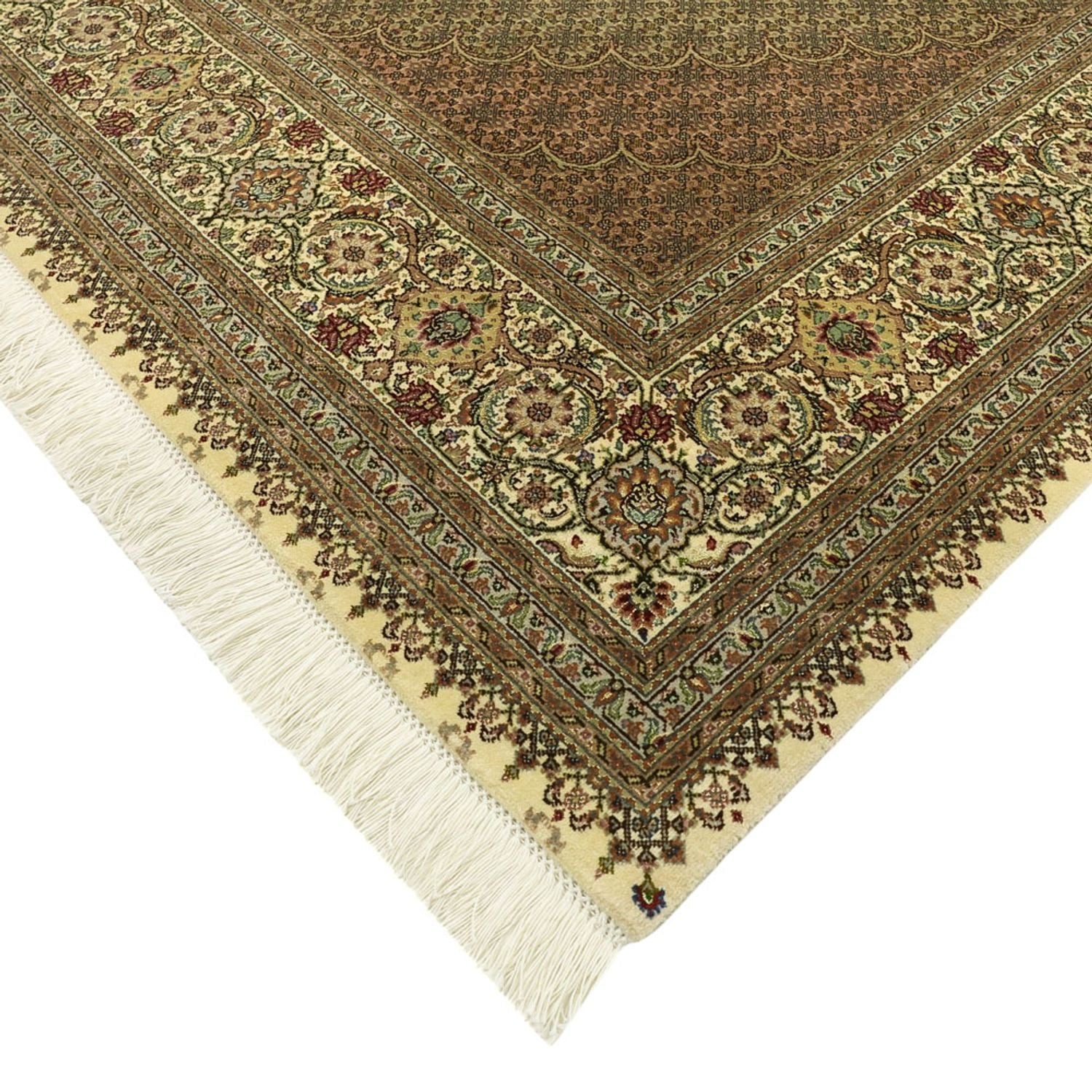 Tappeto Persero - Tabriz - Reale - Reale - 305 x 200 cm - sabbia