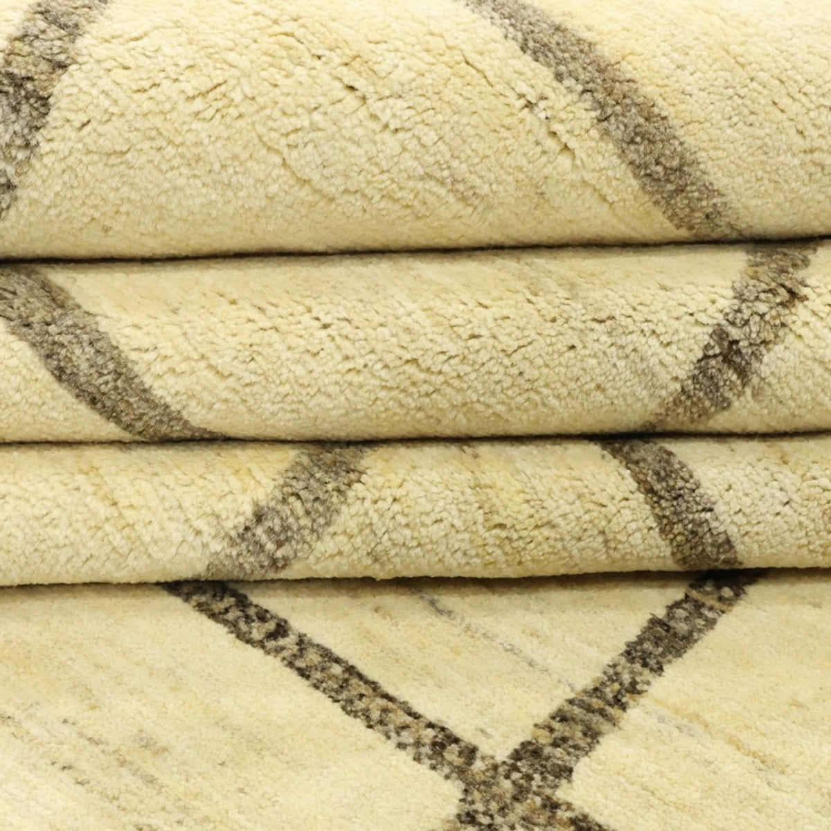 Tappeto Gabbeh - Persero - 341 x 251 cm - beige