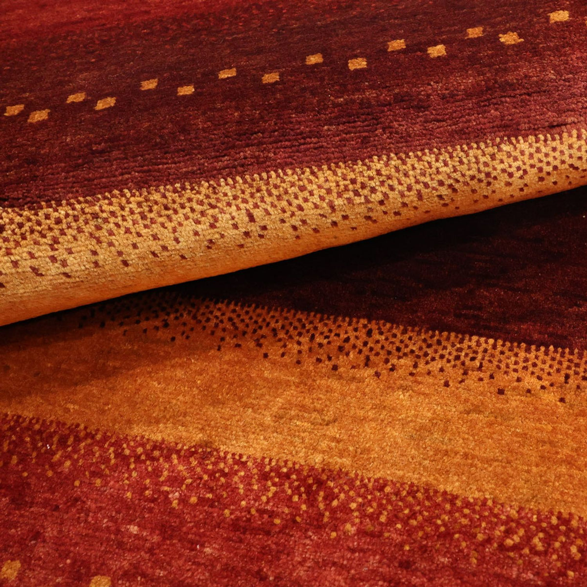 Tappeto Gabbeh - Kashkuli Persero - 118 x 98 cm - multicolore