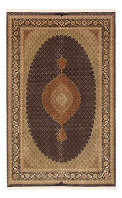 Tappeto Persero - Tabriz - Reale - Reale - 309 x 199 cm - beige scuro