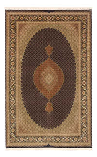 Tappeto Persero - Tabriz - Reale - Reale - 309 x 199 cm - beige scuro