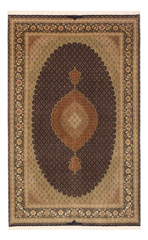 Tappeto Persero - Tabriz - Reale - Reale - 309 x 199 cm - beige scuro