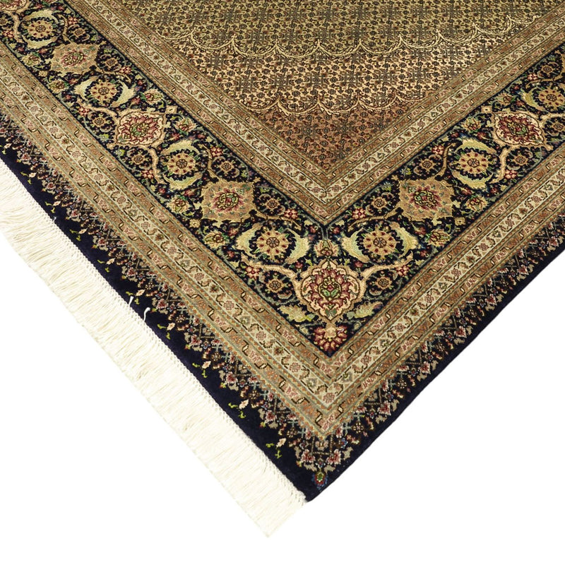 Tappeto Persero - Tabriz - Reale - Reale - 309 x 199 cm - beige scuro