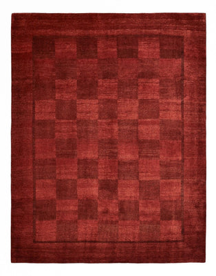 Tappeto Gabbeh - Persero - 327 x 259 cm - rosso scuro