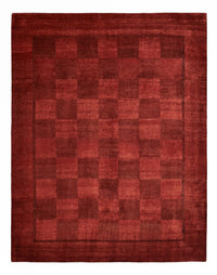 Tappeto Gabbeh - Persero - 327 x 259 cm - rosso scuro
