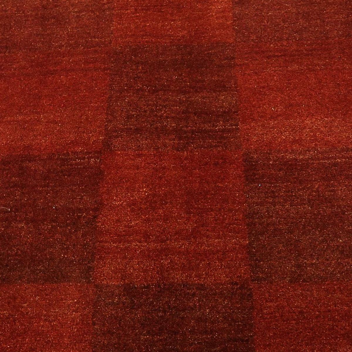 Tappeto Gabbeh - Persero - 327 x 259 cm - rosso scuro