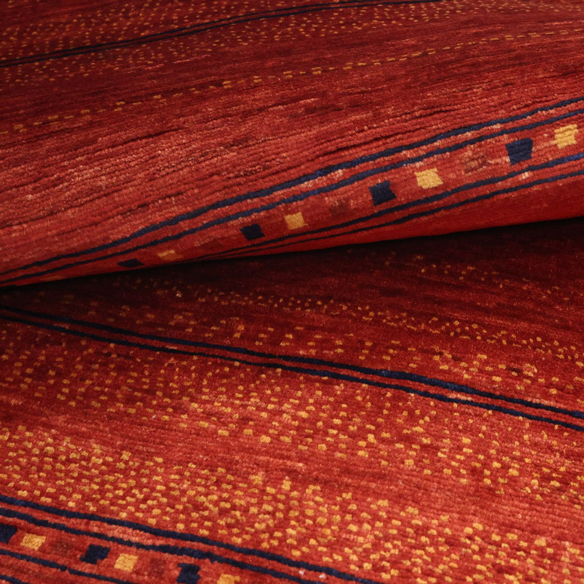 Tappeto Gabbeh - Kashkuli Persero - 129 x 103 cm - multicolore