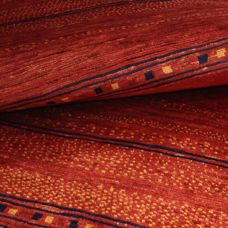 Tappeto Gabbeh - Kashkuli Persero - 129 x 103 cm - multicolore